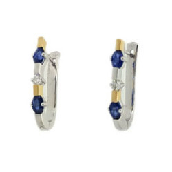 "Trio" Earrings B00626 "Trio" Earrings B00626