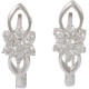 Flora clip earrings 