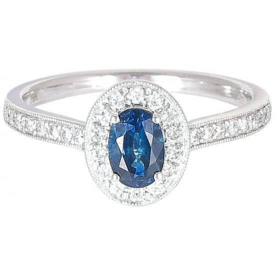 Kate's Sapphire Ring