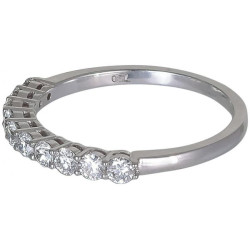 Lucid's Half diamond ring Lucid's Half diamond ring