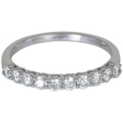 Lucid's Half diamond ring Lucid's Half diamond ring