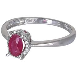 Lady In Red diamond ring Lady In Red diamond ring
