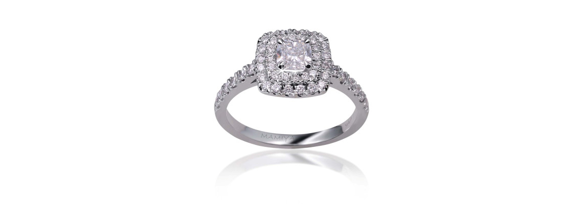 Buy Top Quality Rose Gold Engagement Ring Leading Online Jewelry Store in Canada