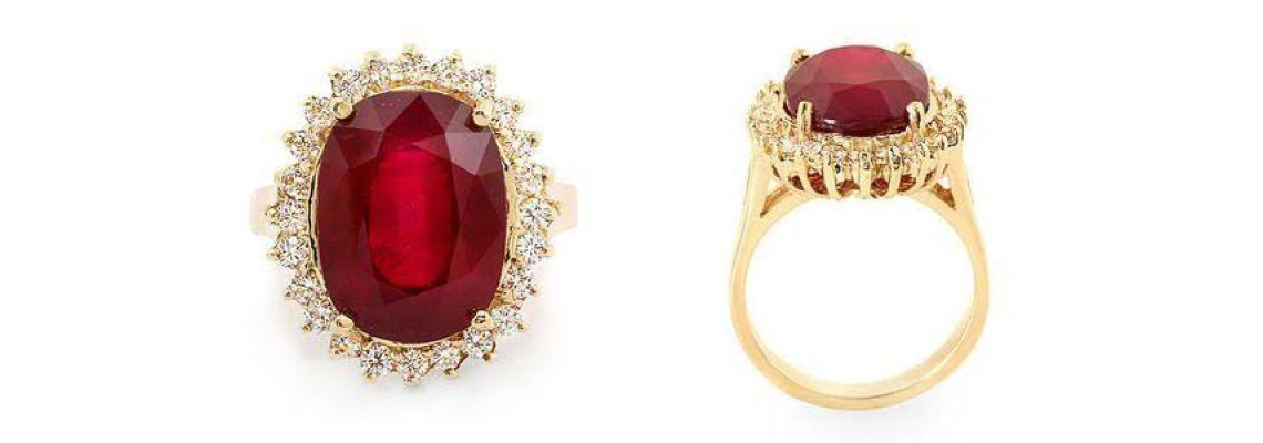 Buy Ruby Rings Online From A Leading Jewelry Store In Dubai