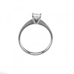 Four Prongs Princess Cut Engagement Ring Four Prongs Princess Cut Engagement Ring