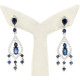 DIASAP DROP EARRING