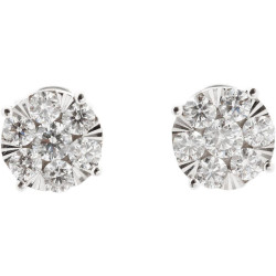 Illusion Stud Earrings Illusion Stud Earrings