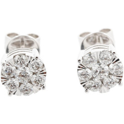 Illusion Stud Earrings Illusion Stud Earrings