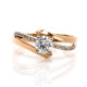 Juvenile diamond ring-Cad117