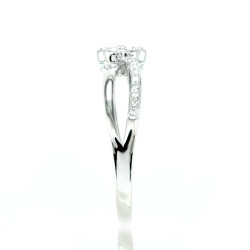 Mirror Flower Diamond Ring – B17736 Mirror Flower Diamond Ring – B17736