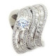 Triple Combo Engagement Ring - OR1297 Triple Combo Engagement Ring - OR1297