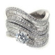 Triple Combo Engagement Ring - OR1297 Triple Combo Engagement Ring - OR1297