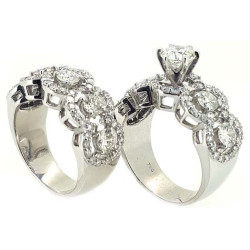 Be Together Diamond Rings - OR1321 Be Together Diamond Rings - OR1321