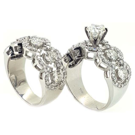 Be Together Diamond Rings - OR1321