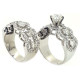 Be Together Diamond Rings - OR1321