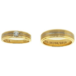 Contemporary wedding bands - OR1330 Contemporary wedding bands - OR1330