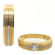 Contemporary wedding bands - OR1330 Contemporary wedding bands - OR1330