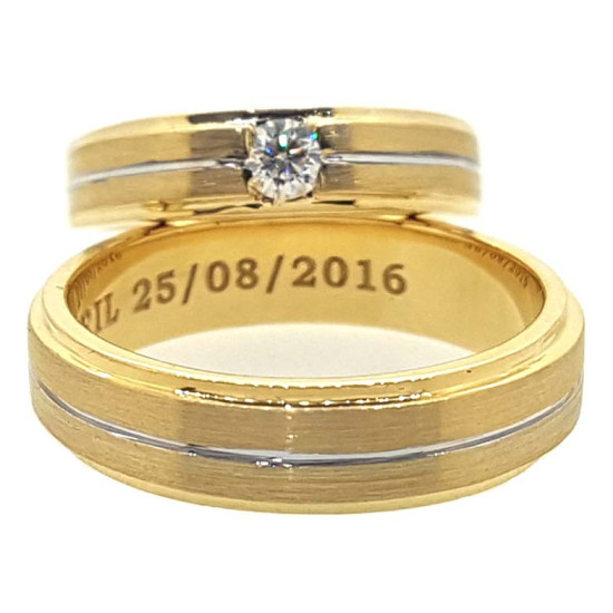 Contemporary wedding bands - OR1330 Contemporary wedding bands - OR1330
