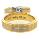 Contemporary wedding bands - OR1330 Contemporary wedding bands - OR1330