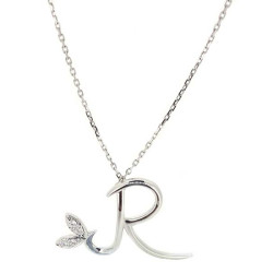 Customised Diamond Letter "R" - ORKELY06 Customised Diamond Letter "R" - ORKELY06