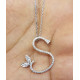 Customised Diamond Letter "S" - ORKELY05 Customised Diamond Letter "S" - ORKELY05