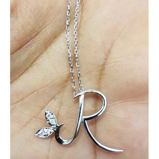 Customised Diamond Letter "R" - ORKELY06 Customised Diamond Letter "R" - ORKELY06