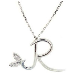 Customised Diamond Letter "R" - ORKELY06 Customised Diamond Letter "R" - ORKELY06