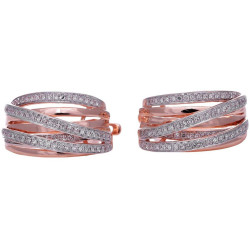 Overlapping Earring Overlapping Earring