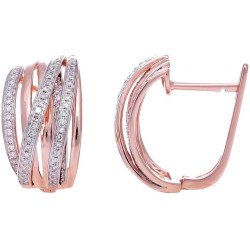 Overlapping Earring Overlapping Earring