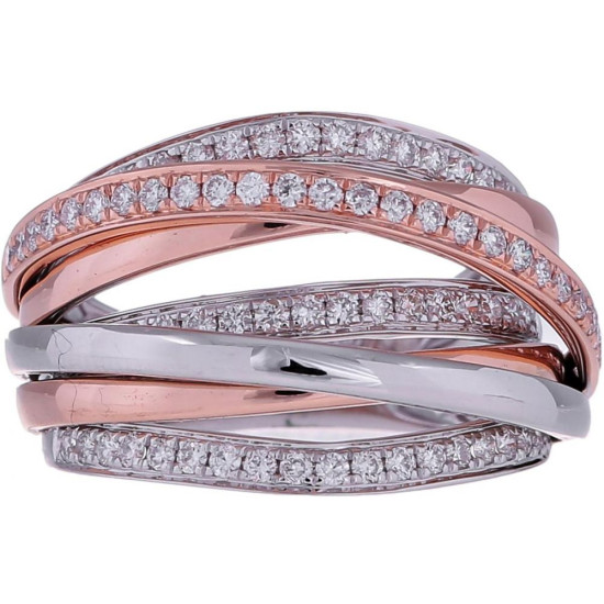 Crisscross Diamond Ring Crisscross Diamond Ring