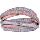 Crisscross Diamond Ring Crisscross Diamond Ring