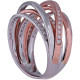 Crisscross Diamond Ring Crisscross Diamond Ring