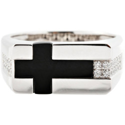 Mens Cross Ring Mens Cross Ring