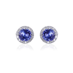 TANZANITE EARINGS
