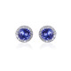 TANZANITE EARINGS