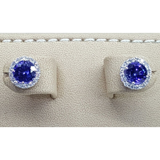 TANZANITE EARINGS