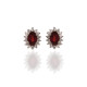 Timeless Ruby Earring 