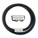 Bar Look gold diamond bracelet 