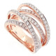 Accelerate Rose Diamond Ring (mr80837)