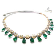 Diamond Wedding Necklace-apex01