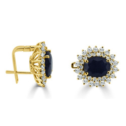 Diana design earrings-B05260 Diana design earrings-B05260