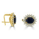Diana design earrings-B05260 Diana design earrings-B05260