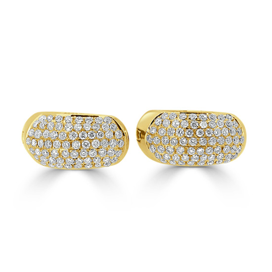 Diamond earrings-B05948