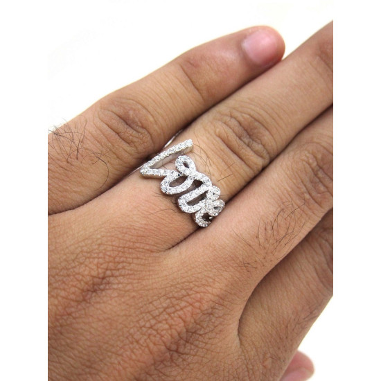 Love in Italy ring