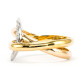 Olympic Tri-color Diamond ring Olympic Tri-color Diamond ring