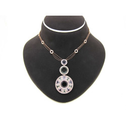 Full Moon Diamond Necklace Full Moon Diamond Necklace