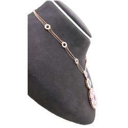 Full Moon Diamond Necklace Full Moon Diamond Necklace