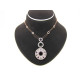 Full Moon Diamond Necklace