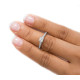 Princess Micro Engagement Ring - B08892