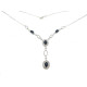 Blue Fusion Sapphire Necklace